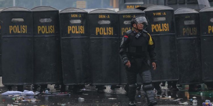 18.504 Petugas Keamanan Dikerahkan Amankan Aksi 27 Agustus di Jakarta