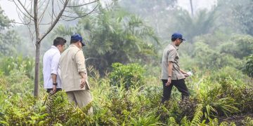 Prabowo Kunjungi Riau untuk Tinjau Penanganan Karhutla Sumatera