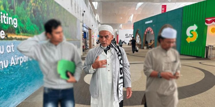 Penangkapan Terpidana Korupsi di Aceh Saat Akan Terbang Umrah