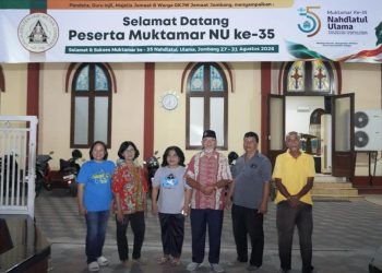 Wujud Toleransi, Penginapan Disediakan GKJW Jombang untuk Muktamirin NU