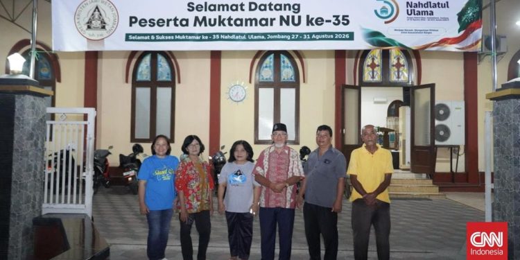 Wujud Toleransi, Penginapan Disediakan GKJW Jombang untuk Muktamirin NU