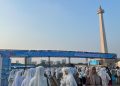 Jurnalis Diduga Jadi Korban Pencopetan Saat Meliput Zikir dan Doa Kebangsaan