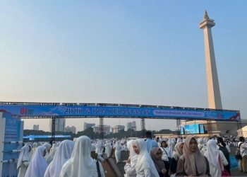 Jurnalis Diduga Jadi Korban Pencopetan Saat Meliput Zikir dan Doa Kebangsaan