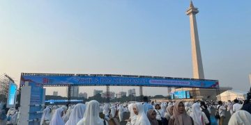 Jurnalis Diduga Jadi Korban Pencopetan Saat Meliput Zikir dan Doa Kebangsaan