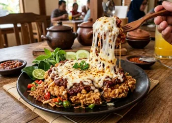 Resep Tempe Geprek Mozarella Renyah dan Lumer yang Lezat