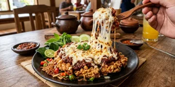 Resep Tempe Geprek Mozarella Renyah dan Lumer yang Lezat