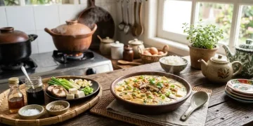 Resep Telur Kukus Tahu Jamur Lembut Gurih dan Praktis