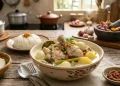 Resep Opor Ayam Putih Kental yang Gurih dan Bumbu Meresap Spesial
