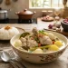 Resep Opor Ayam Putih Kental yang Gurih dan Bumbu Meresap Spesial