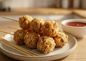 Resep Pentol Kriuk Renyah dari Tempe yang Tidak Mudah Melempem