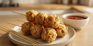 Resep Pentol Kriuk Renyah dari Tempe yang Tidak Mudah Melempem