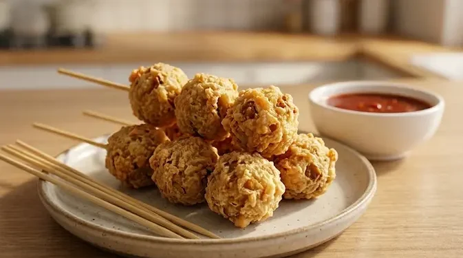 Resep Pentol Kriuk Renyah dari Tempe yang Tidak Mudah Melempem