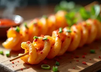 Resep Sate Makaroni Krispi Pedas Renyah yang Mudah dan Anti Gagal