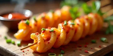 Resep Sate Makaroni Krispi Pedas Renyah yang Mudah dan Anti Gagal