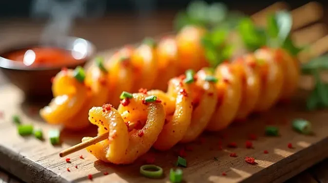 Resep Sate Makaroni Krispi Pedas Renyah yang Mudah dan Anti Gagal