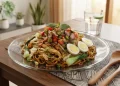 Resep Mie Goreng Sambal Dabu Pedas Segar dan Tips Menyajikan yang Menarik