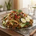 Resep Mie Goreng Sambal Dabu Pedas Segar dan Tips Menyajikan yang Menarik