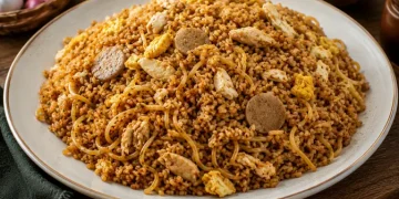 Paduan Nasi dan Mi Lezat yang Memikat Selera