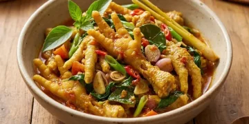 Resep Tumis Ceker Kemangi Empuk dan Beraroma Harum