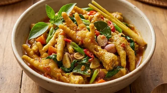 Resep Tumis Ceker Kemangi Empuk dan Beraroma Harum