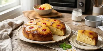 Resep Bolu Nanas Panggang Sederhana dengan Hasil Lembut dan Harum