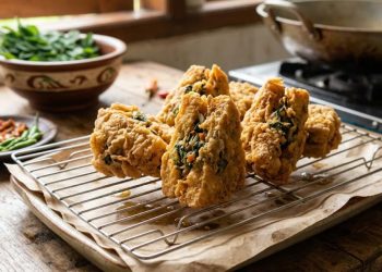 Resep Tahu Isi Daun Kelor Renyah dan Gurih, Gorengan Superfood Kaya Nutrisi