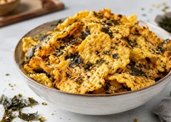 Resep Camilan Telur Crispy Bumbu Rumput Laut yang Bikin Ngemil Susah Berhenti