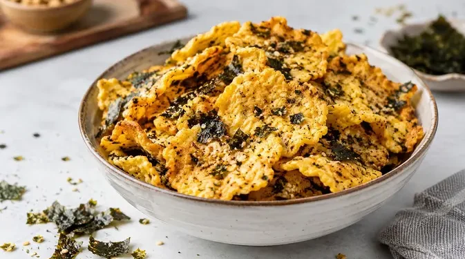 Resep Camilan Telur Crispy Bumbu Rumput Laut yang Bikin Ngemil Susah Berhenti
