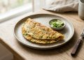 Resep Telur Dadar Isi Mi Instan dan Daun Bawang yang Praktis dan Gurih