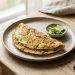 Resep Telur Dadar Isi Mi Instan dan Daun Bawang yang Praktis dan Gurih