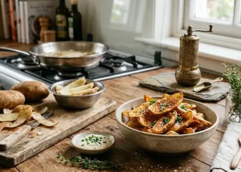 Resep Keripik Kulit Kentang Buatan Sendiri yang Renyah dan Gurih