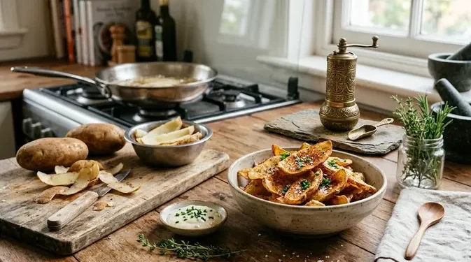 Resep Keripik Kulit Kentang Buatan Sendiri yang Renyah dan Gurih