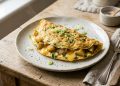 Resep Telur Dadar Kentang dan Keju yang Gurih serta Mengenyangkan