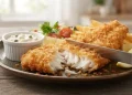 Resep Ikan Dori Lapis Roti Breadcrumbs yang Renyah dan Tanpa Gagal