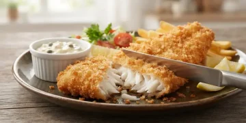 Resep Ikan Dori Lapis Roti Breadcrumbs yang Renyah dan Tanpa Gagal