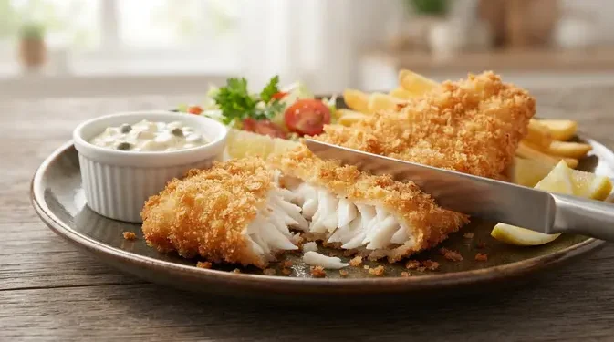 Resep Ikan Dori Lapis Roti Breadcrumbs yang Renyah dan Tanpa Gagal