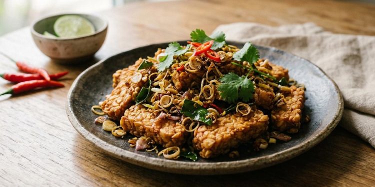 Resep Tempe Goreng Bumbu Serai yang Gurih dan Harum untuk Lauk Sehari-hari