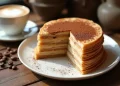 Resep Mille Crepes Cappuccino yang Lembut dan Bikin Nagih di Setiap Suapan