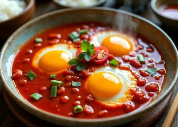 Resep Telur Pedas Saus Tomat yang Gurih dan Mudah dibuat