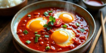 Resep Telur Pedas Saus Tomat yang Gurih dan Mudah dibuat