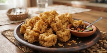 Resep Tahu Goreng Krispi Kopong Renyah Tahan Seharian dengan Trik Guyuran Adonan
