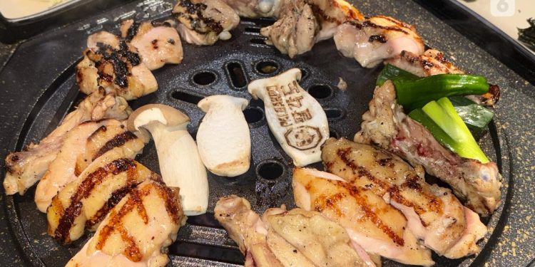 Sensasi Korean BBQ di Jakarta dengan Cita Rasa Ayam Premium Sebagai Andalan