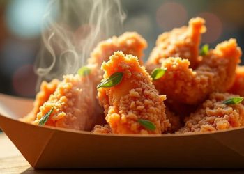 Resep Ayam Crispy Taiwan Renyah Seperti di Pasar Malam