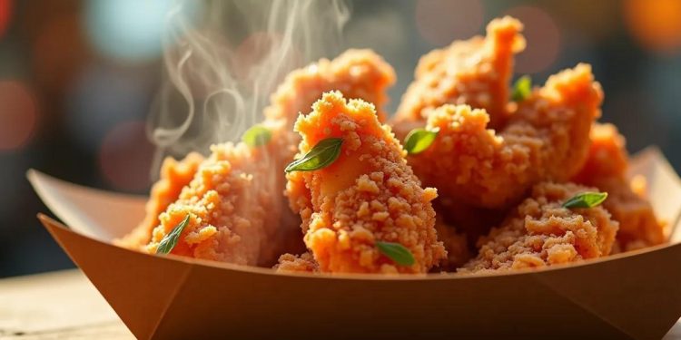 Resep Ayam Crispy Taiwan Renyah Seperti di Pasar Malam