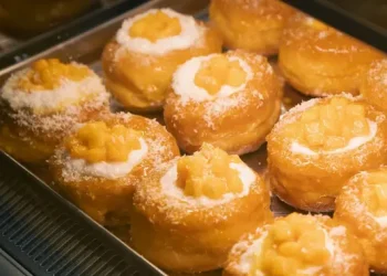 Klepon Mangga Sticky Jadi Donat, Eksplorasi Rasa dalam Camilan Manis