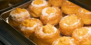 Klepon Mangga Sticky Jadi Donat, Eksplorasi Rasa dalam Camilan Manis