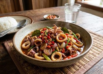 Resep Tumis Cumi Empuk dan Tidak Kenyal