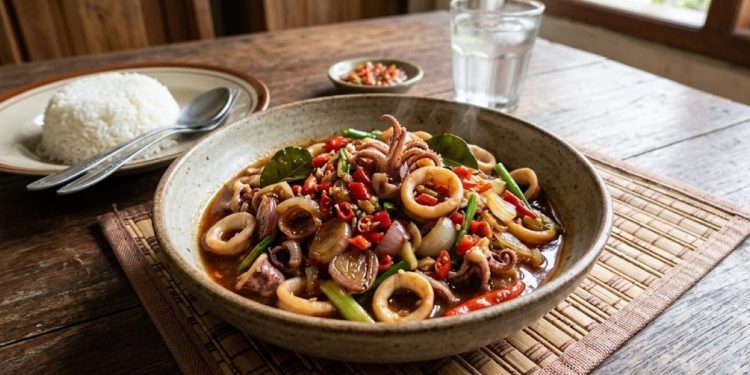 Resep Tumis Cumi Empuk dan Tidak Kenyal