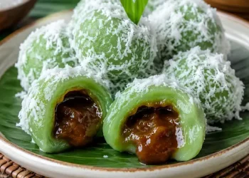 Resep Klepon Kenyal dan Legit Anti Bocor untuk Suguhan Arisan