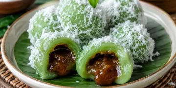 Resep Klepon Kenyal dan Legit Anti Bocor untuk Suguhan Arisan
